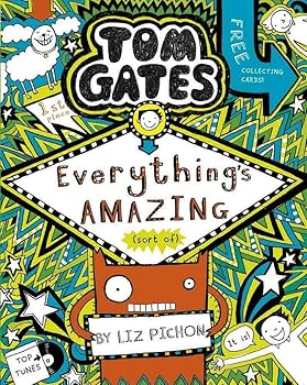 Tom Gates by Liz Pichon 英語版 81PG5tdnBWL._AC_UL600_SR600,